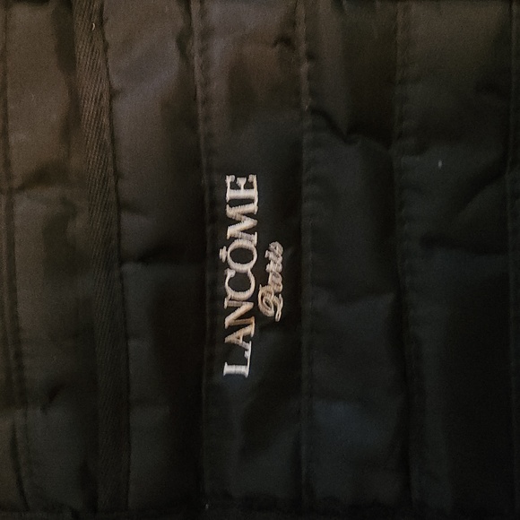 Lanecome paris black duffle bag - Picture 2 of 3